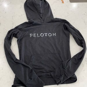 Peloton Cooldown Hoodie size M